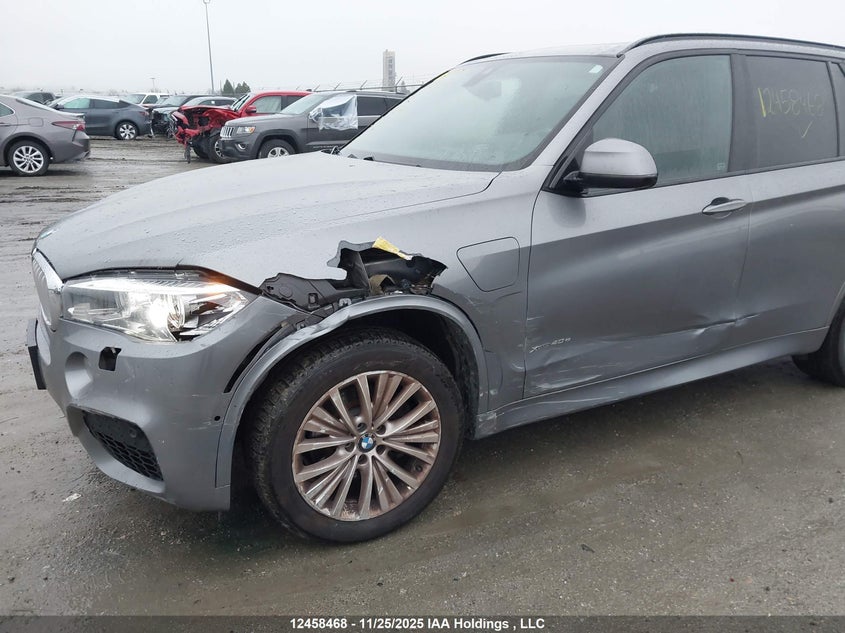 2017 BMW X5 Edrive xDrive40E VIN: 5UXKT0C51H0S80545 Lot: 12458468