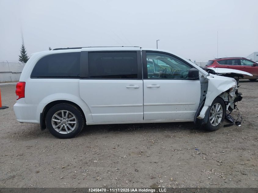 2014 Dodge Grand Caravan Se VIN: 2C4RDGBG4ER301818 Lot: 12458470
