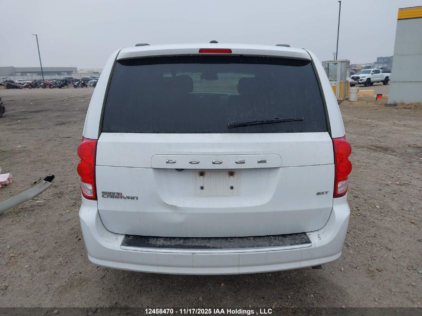 2014 Dodge Grand Caravan Se VIN: 2C4RDGBG4ER301818 Lot: 12458470