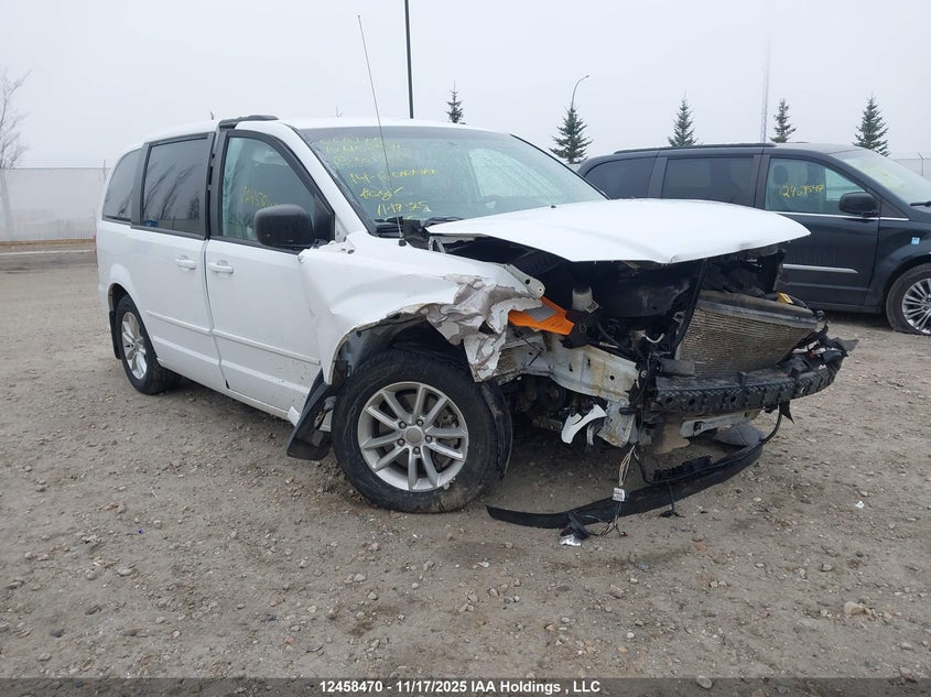 2C4RDGBG4ER301818 2014 Dodge Grand Caravan Se auction photo 1