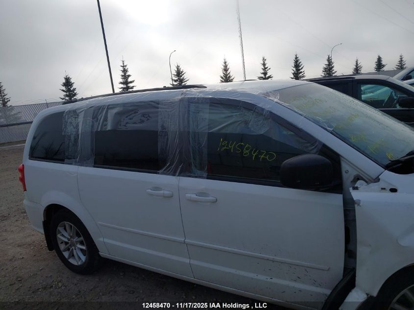 2014 Dodge Grand Caravan Se VIN: 2C4RDGBG4ER301818 Lot: 12458470