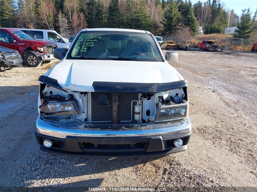 2008 GMC Canyon Sl VIN: 1GTCS299888212324 Lot: 12458476