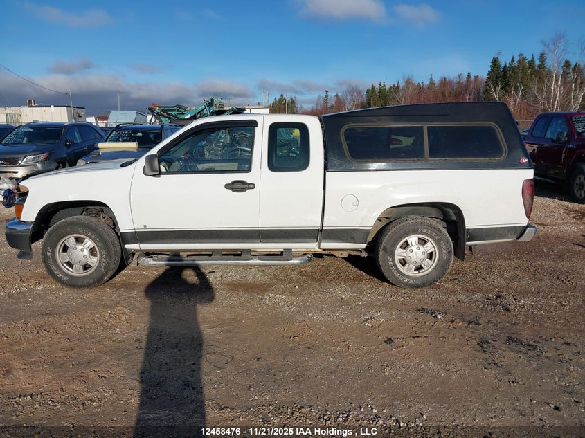 2008 GMC Canyon Sl VIN: 1GTCS299888212324 Lot: 12458476