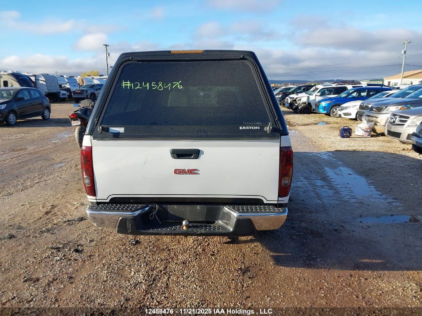 2008 GMC Canyon Sl VIN: 1GTCS299888212324 Lot: 12458476