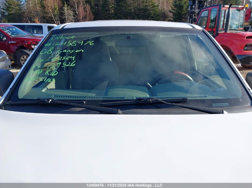 2008 GMC Canyon Sl VIN: 1GTCS299888212324 Lot: 12458476