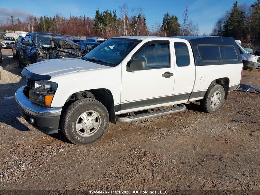 1GTCS299888212324 2008 GMC CANYON photo no. 2