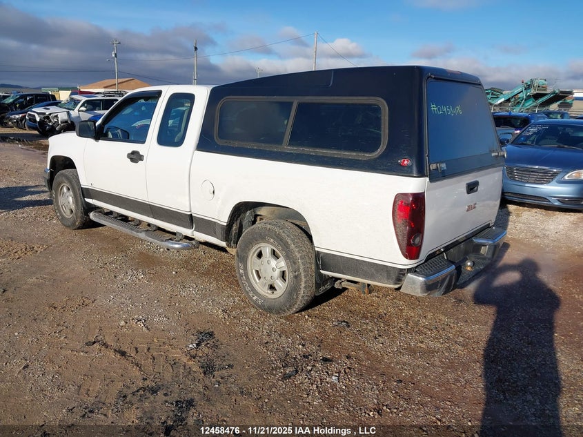 1GTCS299888212324 2008 GMC CANYON photo no. 3