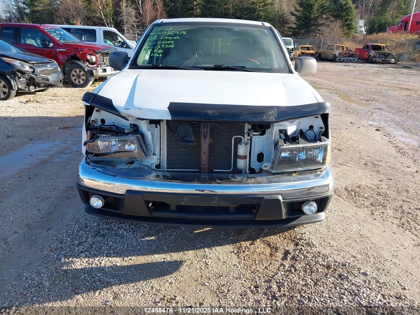 2008 GMC Canyon Sl VIN: 1GTCS299888212324 Lot: 12458476