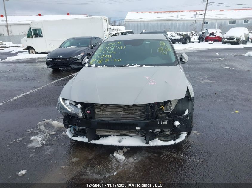 2023 Hyundai Elantra Sel VIN: KMHLM4AG7PU518903 Lot: 12458481