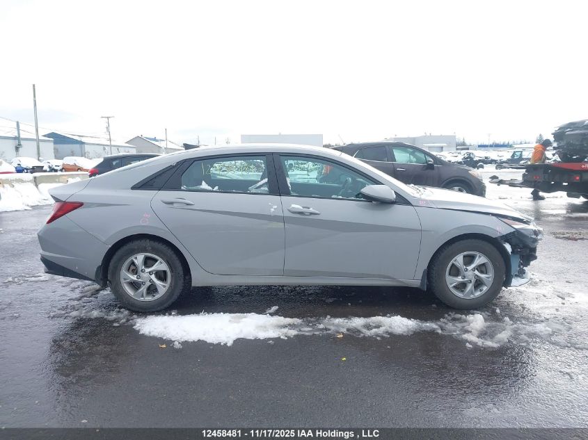 2023 Hyundai Elantra Sel VIN: KMHLM4AG7PU518903 Lot: 12458481