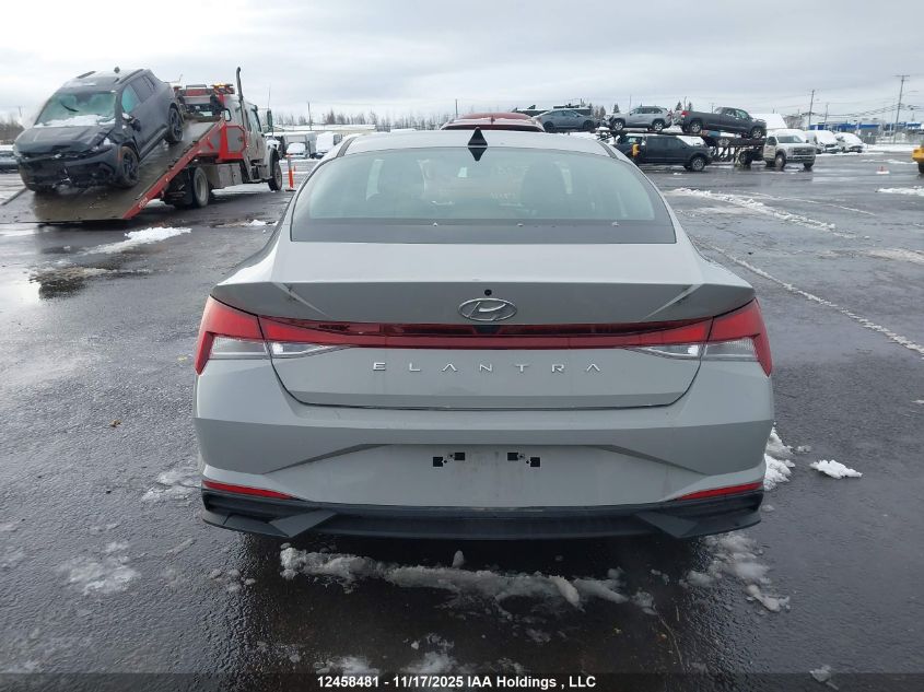 2023 Hyundai Elantra Sel VIN: KMHLM4AG7PU518903 Lot: 12458481