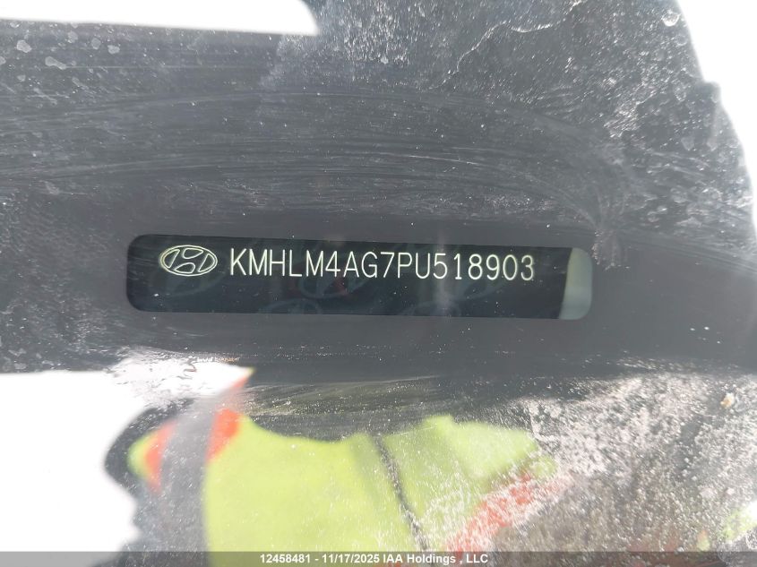 2023 Hyundai Elantra Sel VIN: KMHLM4AG7PU518903 Lot: 12458481