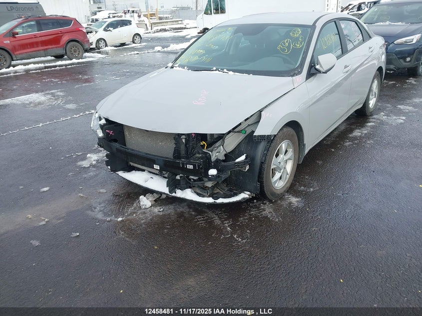 2023 Hyundai Elantra Sel VIN: KMHLM4AG7PU518903 Lot: 12458481