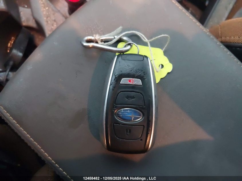 2024 Subaru Crosstrek Onyx VIN: JF2GUHFC0RH266637 Lot: 12458482