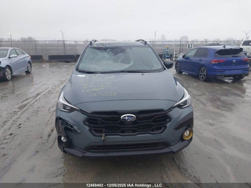 2024 Subaru Crosstrek Onyx VIN: JF2GUHFC0RH266637 Lot: 12458482