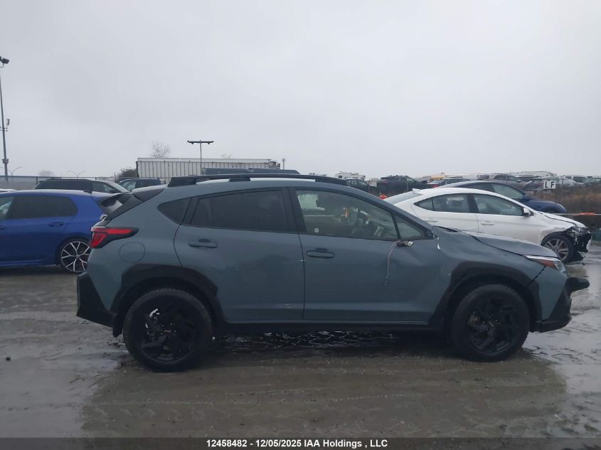 2024 Subaru Crosstrek Onyx VIN: JF2GUHFC0RH266637 Lot: 12458482