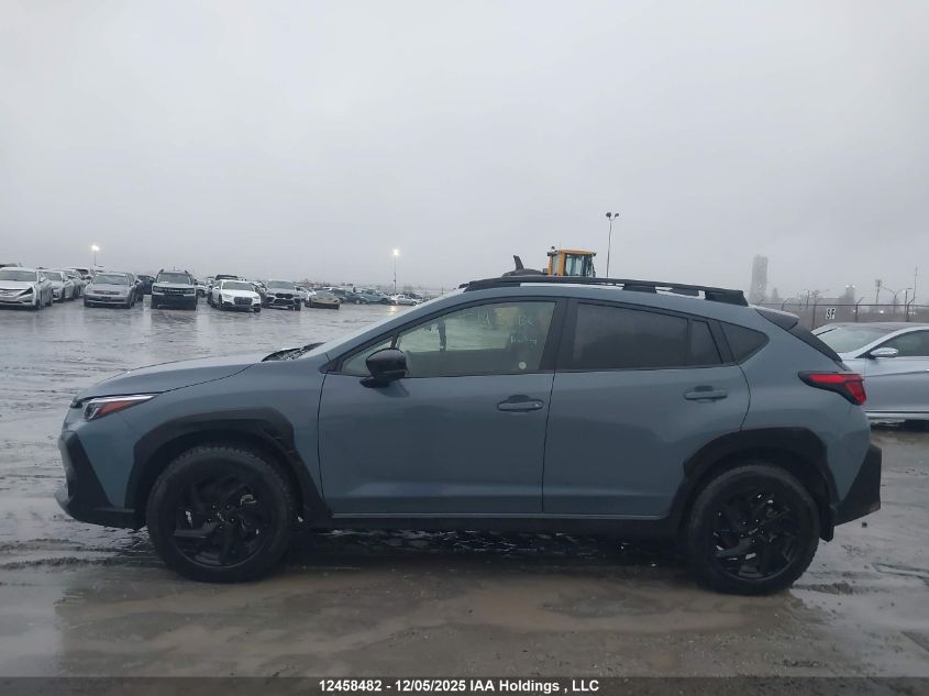 2024 Subaru Crosstrek Onyx VIN: JF2GUHFC0RH266637 Lot: 12458482