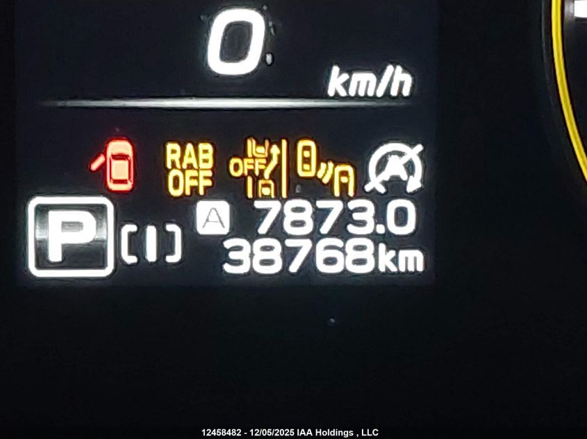 2024 Subaru Crosstrek Onyx VIN: JF2GUHFC0RH266637 Lot: 12458482