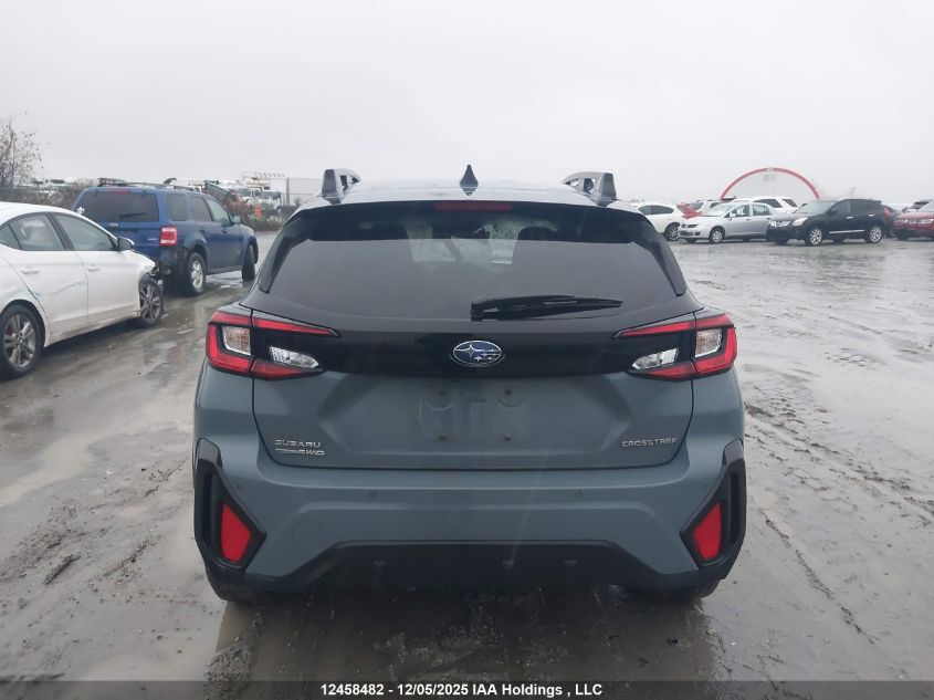 2024 Subaru Crosstrek Onyx VIN: JF2GUHFC0RH266637 Lot: 12458482