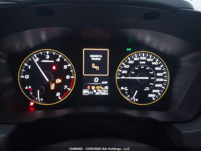 2024 Subaru Crosstrek Onyx VIN: JF2GUHFC0RH266637 Lot: 12458482