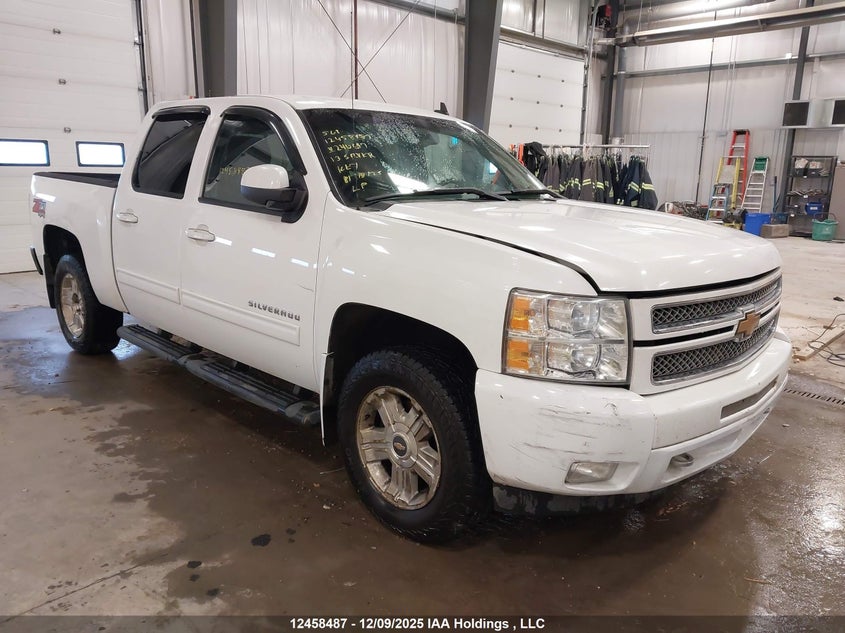3GCPKSE78DG240697 2013 CHEVROLET SILVERADO photo no. 10