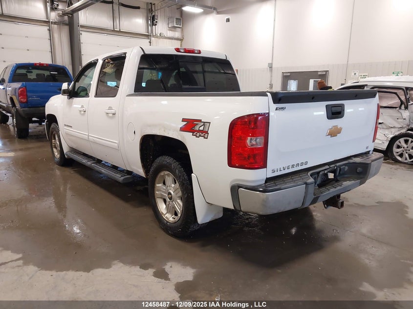 3GCPKSE78DG240697 2013 CHEVROLET SILVERADO photo no. 3