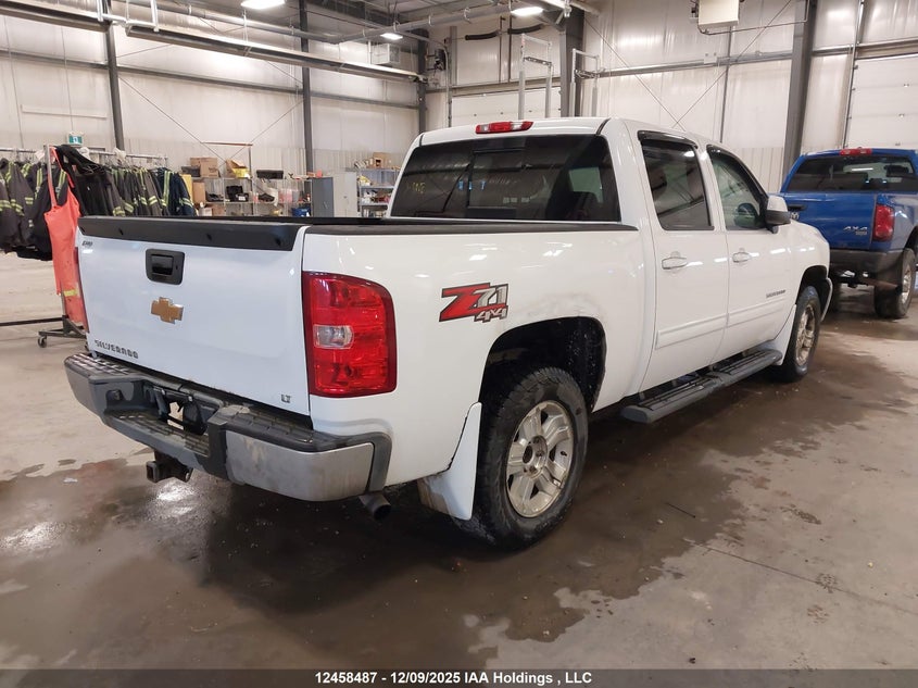 3GCPKSE78DG240697 2013 CHEVROLET SILVERADO photo no. 4
