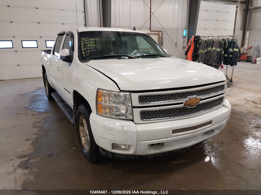 3GCPKSE78DG240697 2013 CHEVROLET SILVERADO photo no. 6