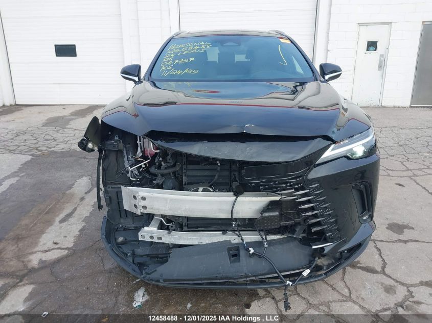 2024 Lexus Rx 350H Base/350H Premium/350H Premium Plus/350H Luxury VIN: 2T2BBMCA2RC047737 Lot: 12458488