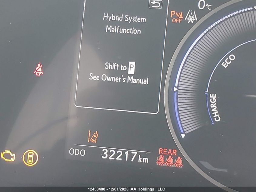 2024 Lexus Rx 350H Base/350H Premium/350H Premium Plus/350H Luxury VIN: 2T2BBMCA2RC047737 Lot: 12458488