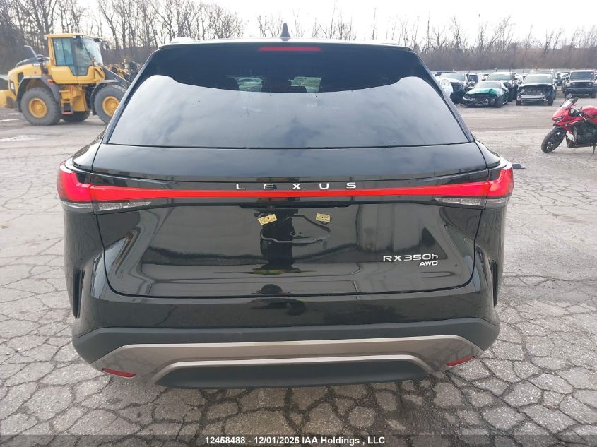 2024 Lexus Rx 350H Base/350H Premium/350H Premium Plus/350H Luxury VIN: 2T2BBMCA2RC047737 Lot: 12458488