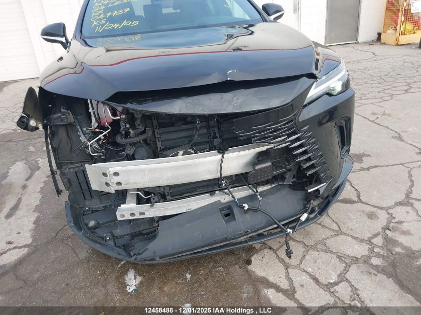 2024 Lexus Rx 350H Base/350H Premium/350H Premium Plus/350H Luxury VIN: 2T2BBMCA2RC047737 Lot: 12458488