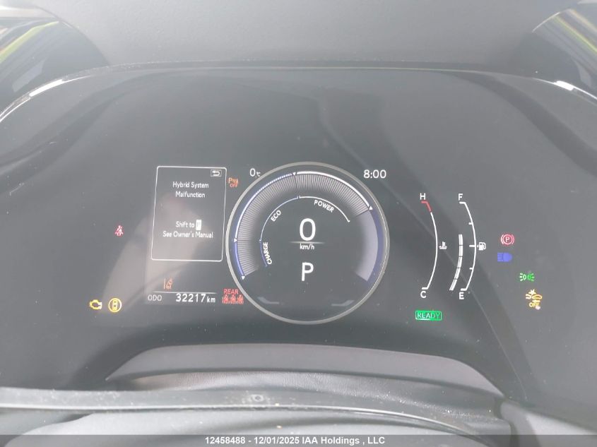 2024 Lexus Rx 350H Base/350H Premium/350H Premium Plus/350H Luxury VIN: 2T2BBMCA2RC047737 Lot: 12458488