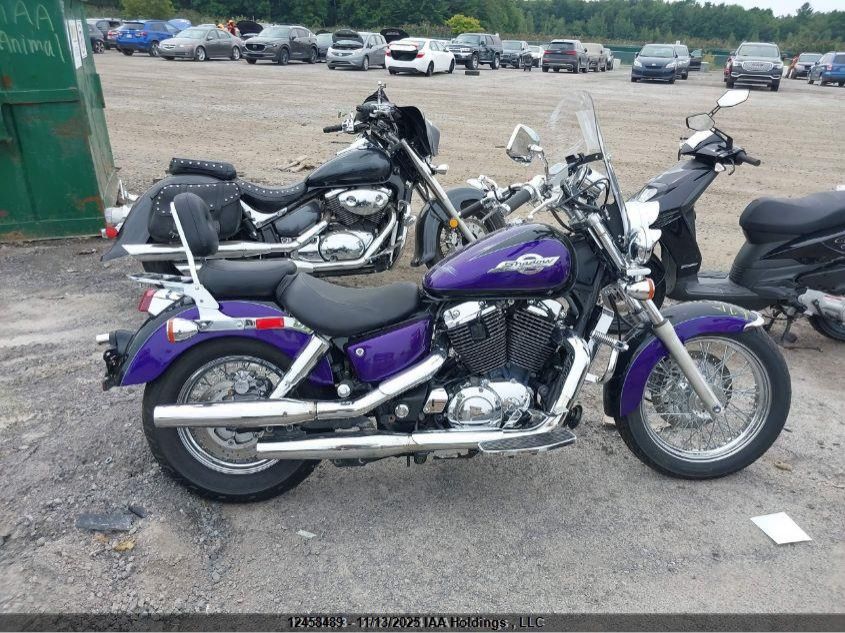 1996 Honda Vt1100 C2 VIN: 1HFSC3226TA100589 Lot: 12458489