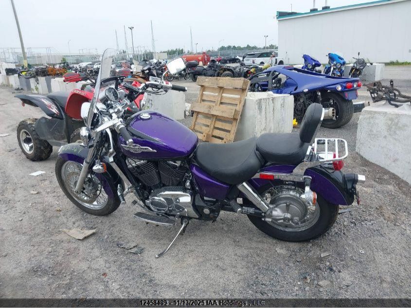 1996 Honda Vt1100 C2 VIN: 1HFSC3226TA100589 Lot: 12458489