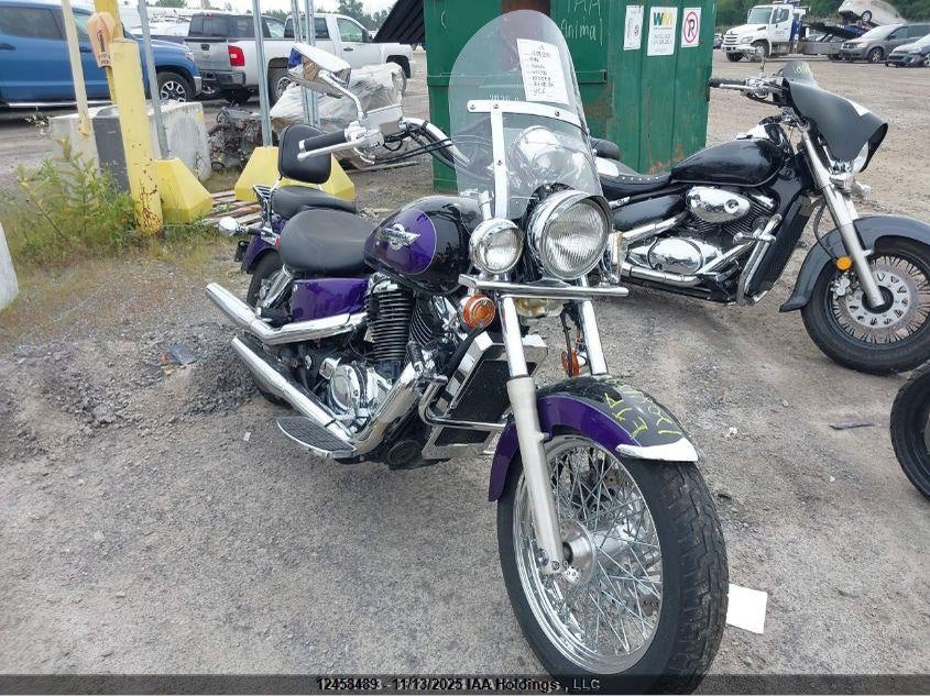 1HFSC3226TA100589 1996 Honda Vt1100 C2 auction photo 1