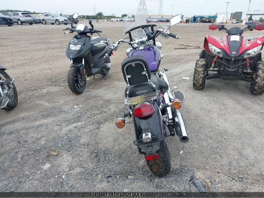 1996 Honda Vt1100 C2 VIN: 1HFSC3226TA100589 Lot: 12458489