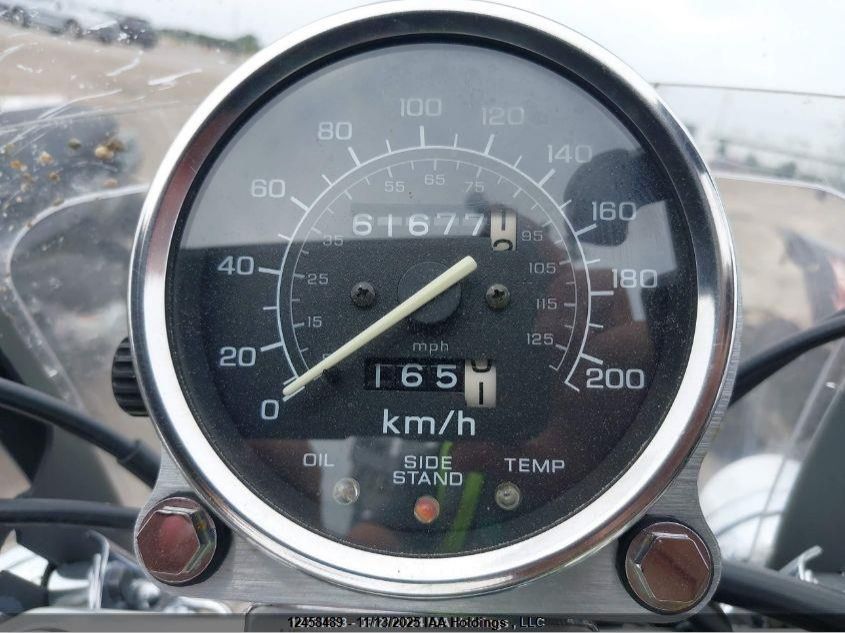 1996 Honda Vt1100 C2 VIN: 1HFSC3226TA100589 Lot: 12458489