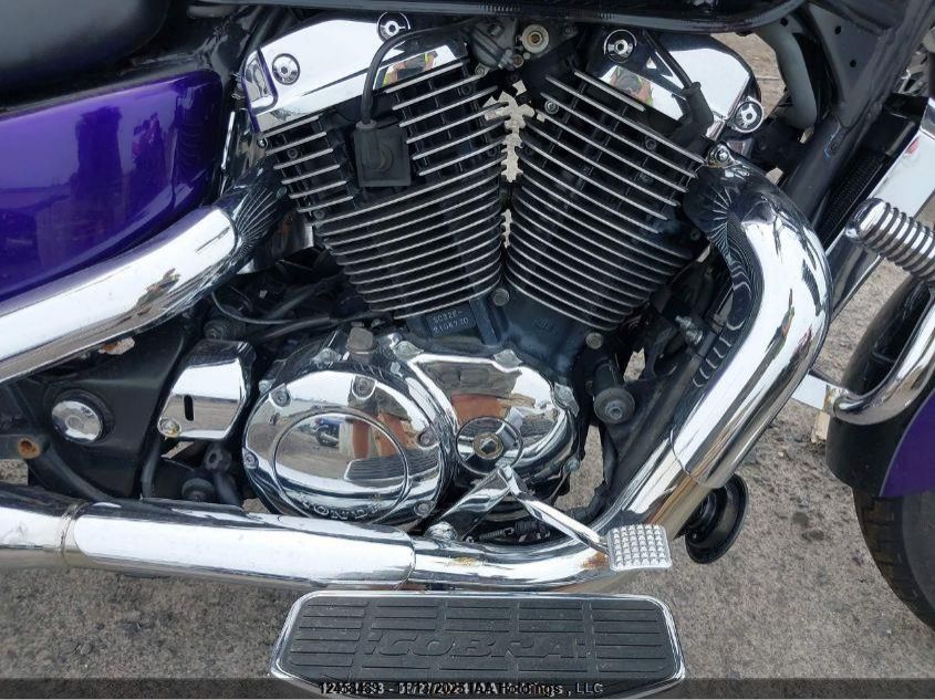 1996 Honda Vt1100 C2 VIN: 1HFSC3226TA100589 Lot: 12458489