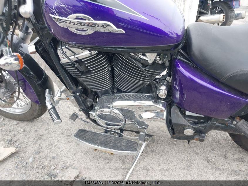 1996 Honda Vt1100 C2 VIN: 1HFSC3226TA100589 Lot: 12458489