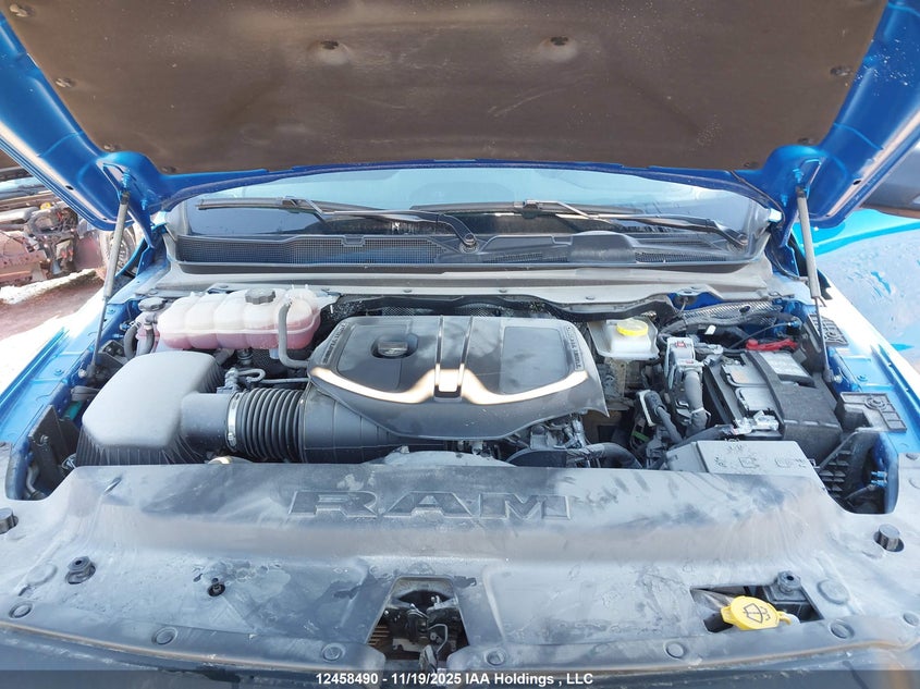 1C6SRFLP5SN585584 2025 RAM 1500 photo no. 10