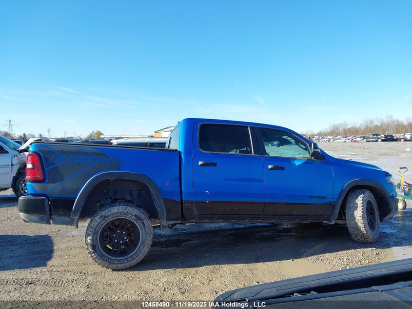 1C6SRFLP5SN585584 2025 RAM 1500 photo no. 14