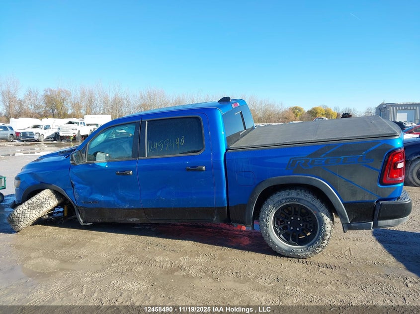 1C6SRFLP5SN585584 2025 RAM 1500 photo no. 15