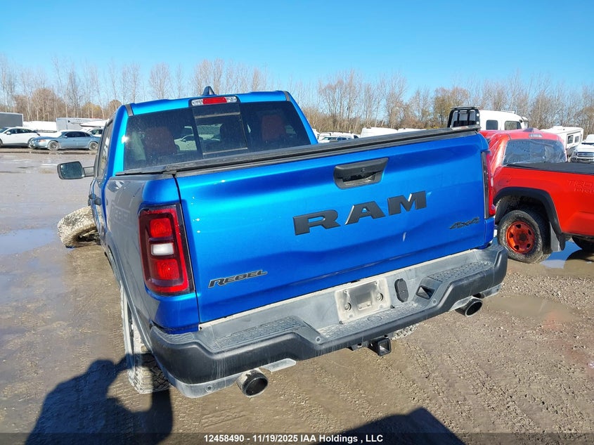 1C6SRFLP5SN585584 2025 RAM 1500 photo no. 17