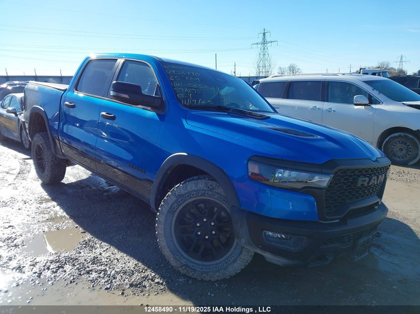 1C6SRFLP5SN585584 2025 RAM 1500 photo no. 11