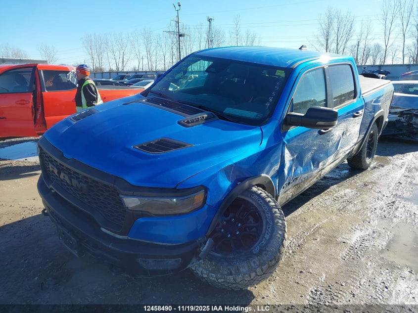 1C6SRFLP5SN585584 2025 RAM 1500 photo no. 2