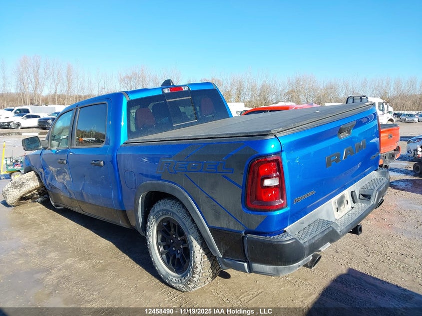 1C6SRFLP5SN585584 2025 RAM 1500 photo no. 3