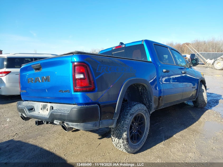 1C6SRFLP5SN585584 2025 RAM 1500 photo no. 4