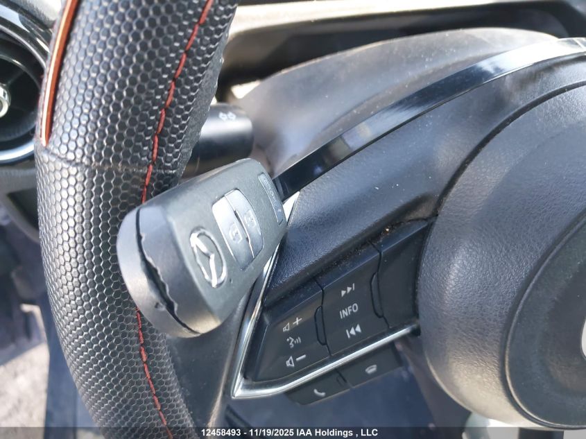 2018 Mazda Cx-3 Grand Touring VIN: JM1DKFD71J0308365 Lot: 12458493