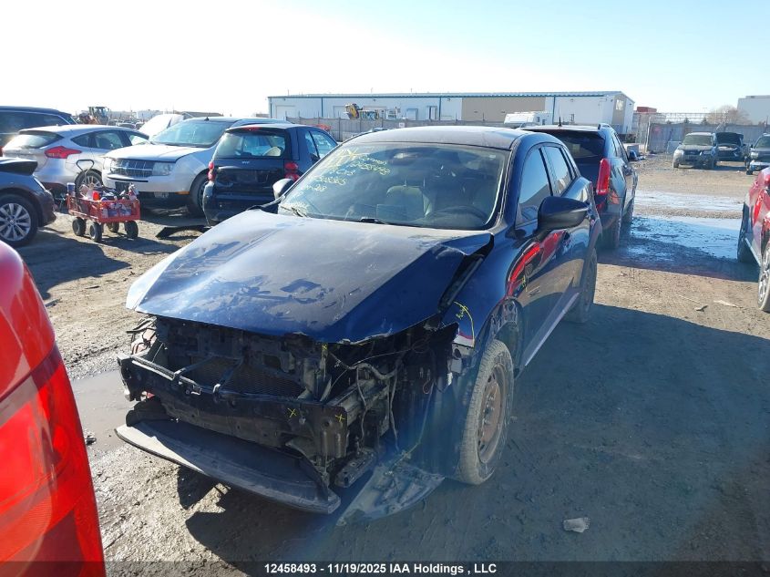 2018 Mazda Cx-3 Grand Touring VIN: JM1DKFD71J0308365 Lot: 12458493